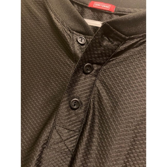 Mens plus size xxl long sleeve Craftsman shirt - Picture 3 of 5